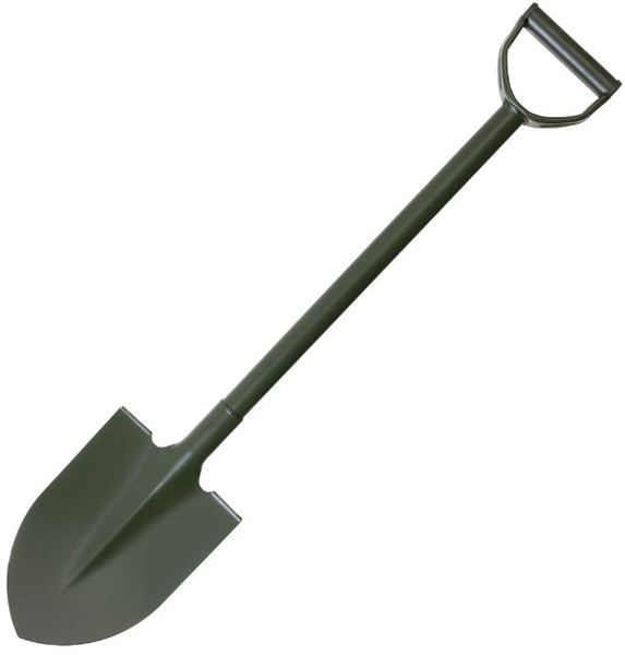 Picture of SHOVEL TYPE I OD GREEN D HANDLE STEEL